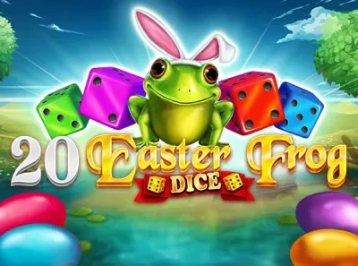 Easter Frog Dice