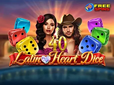 Latin Heart Dice