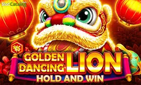 Golden Dancing Lion