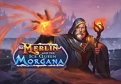 Merlin and the Ice Queen Morgana